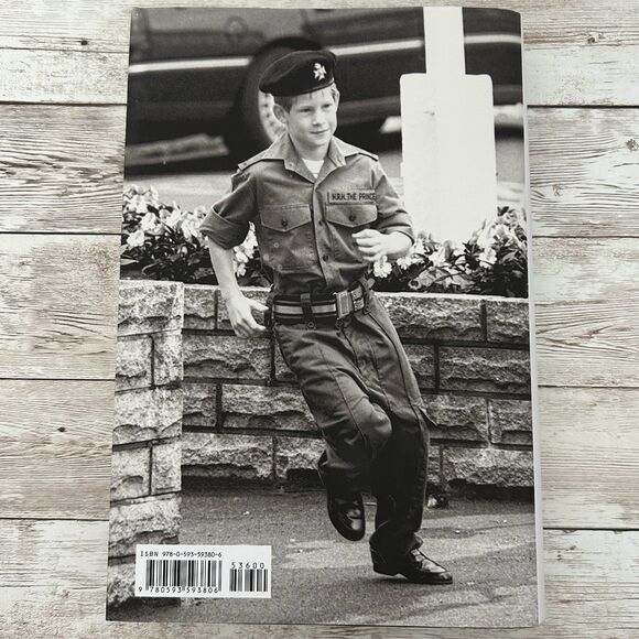 4/$25 Spare by The Duke of Sussex Prince Harry The Duke of Sussex 2023 Hardcover - Picture 4 of 4